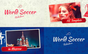 Videohive World Soccer Slideshow 22108148
