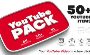 Videohive YouTube Pack – 27539966