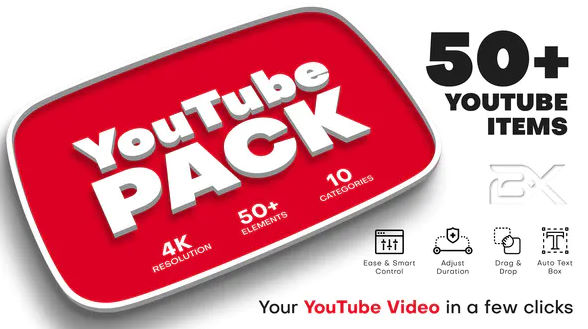 Videohive YouTube Pack – 27539966