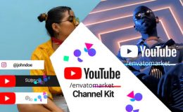 Videohive Youtube Channel Kit - 28403530