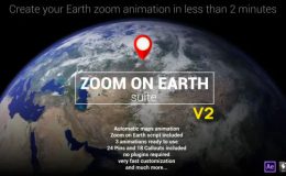 Zoom On Earth Suite v2 - Videohive