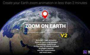 Zoom On Earth Suite v2 – Videohive