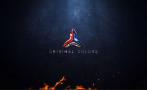 Gold & Fire Logo + Sound Effects