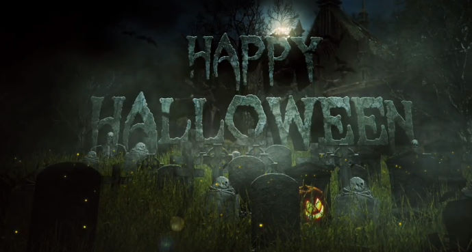 Halloween Logo Reveal  + Sound Effects