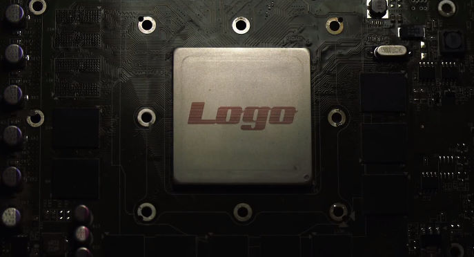 Microchip Logo Reveal 101928 + Sound Effects