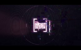 The Logo Glitch Animation Project + Sound Effects