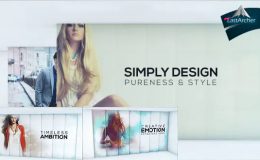 Videohive 3D Cube Display