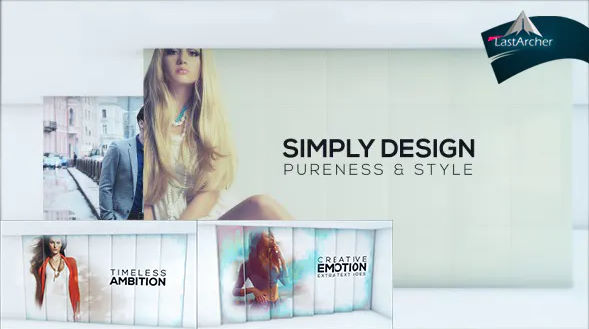 Videohive 3D Cube Display