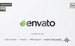 VIDEOHIVE CLEAN AND MINIMAL LOGO REVEAL