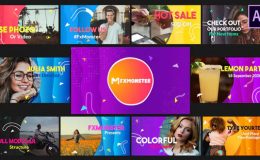 Videohive Colorful Slideshow – After Effects