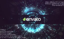 Videohive Crystall Particle Logo Reveal