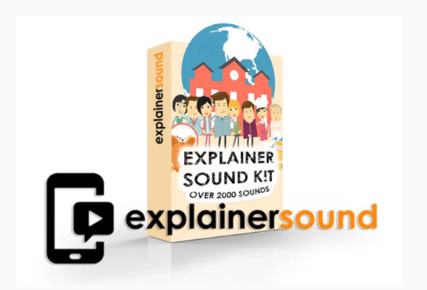 Explainer Sound SFX Library – Over 2000 Sounds for Motion Graphics and Explainer Videos