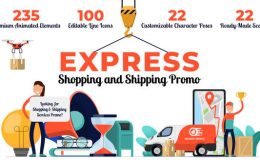 Videohive Express Shopping & Shipping Promo