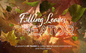 Videohive Falling Leaves Creator