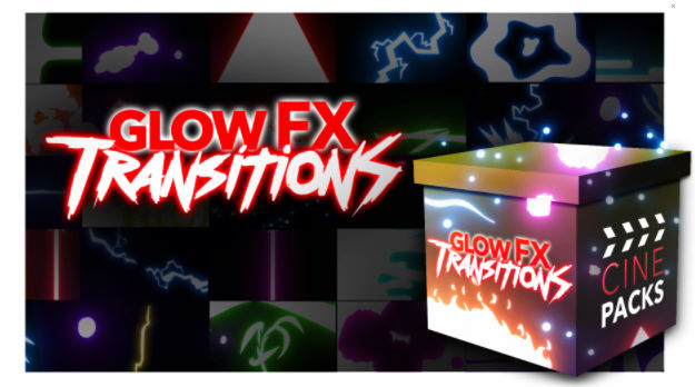 Glow FX Transitions