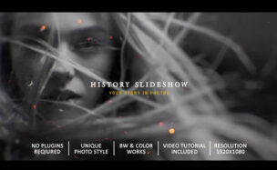 History Slideshow In Photos – Videohive