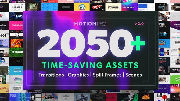 Motion Pro | All-In-One Premiere Kit v2.0 – Videohive