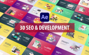 Videohive SEO and Development Animation – After Effect