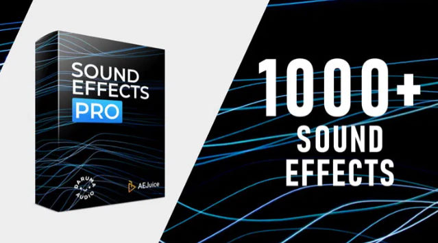 Sound Effects Pro AEJuice
