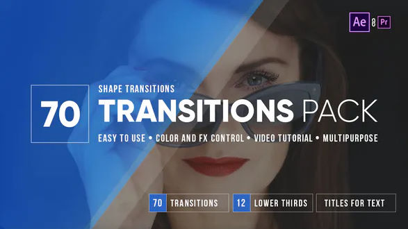 VIDEOHIVE TRANSITIONS – 19981614