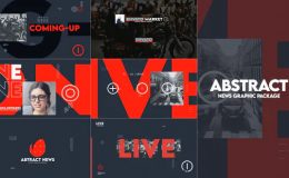 Videohive Abstract News Graphic Pack