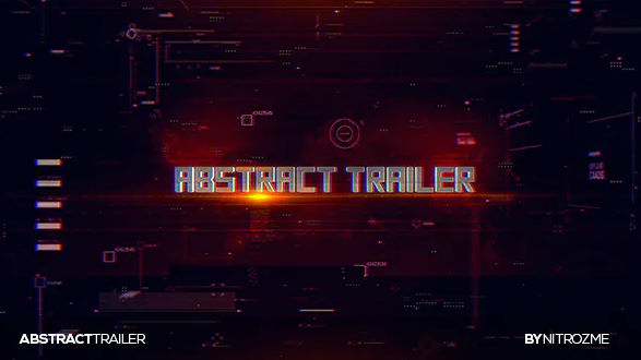Videohive Abstract Trailer