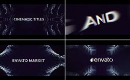 Videohive Abstract Trailer Titles