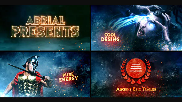 Ancient Epic Trailer – Videohive