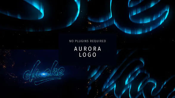 Videohive Aurora Logo