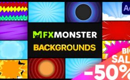Videohive Backgrounds Pack After Effects