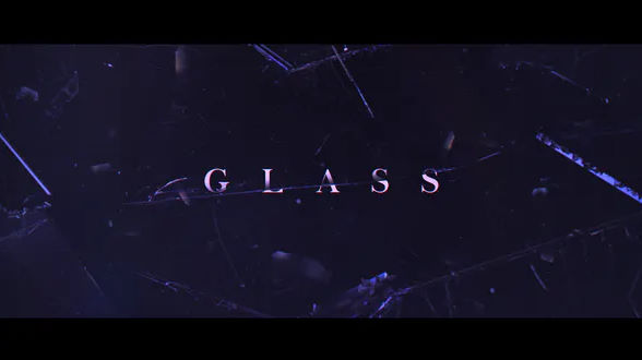 Videohive Broken Glass Trailer