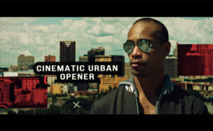 Cinematic Urban Opener – Videohive
