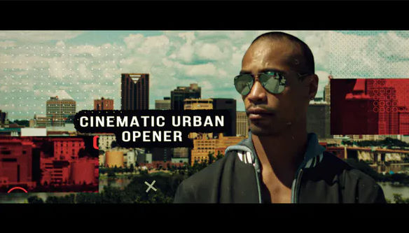 Cinematic Urban Opener – Videohive