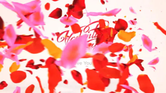 Videohive Colors Petals Logo