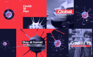 Videohive Covid-19 Pandemic Opener