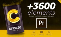 Videohive Create Pack for Premiere