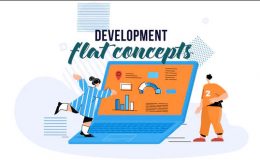 Videohive Development - Flat Concept