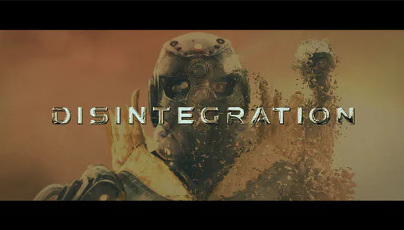 Videohive Disintegration Trailer