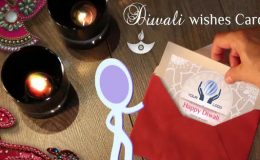 Diwali Wishes Card - Videohive