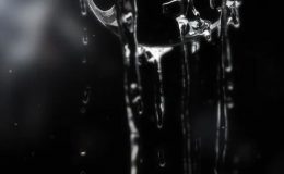 Videohive Dripping Liquid Logo Reveal