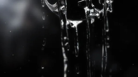 Videohive Dripping Liquid Logo Reveal