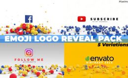 Emoji Logo Reveal Pack - Videohive