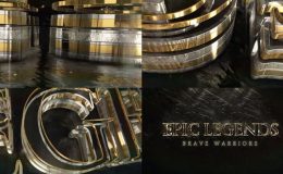Videohive Epic Gold Silver Logo