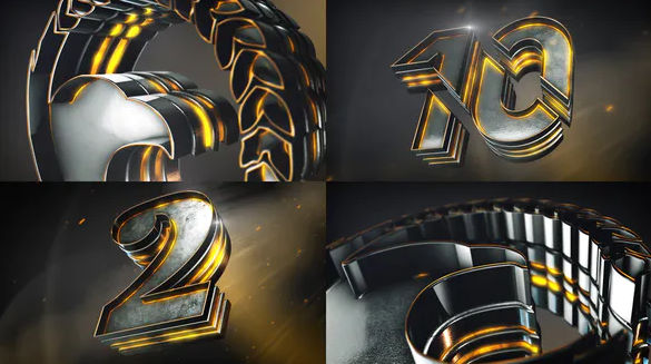 Videohive Epic Logo Reveal And Countdown