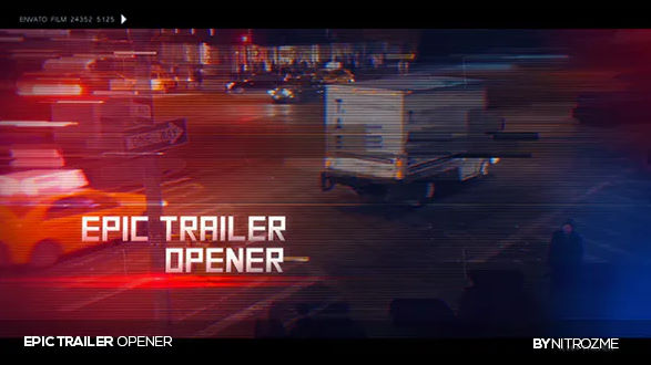 Videohive Epic Trailer Opener