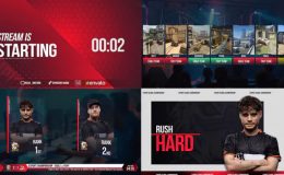 Videohive Esport Broadcast package