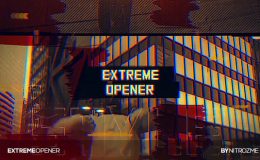 Videohive Extreme Opener