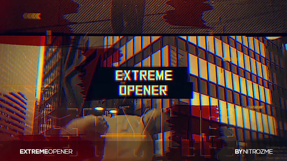 Videohive Extreme Opener