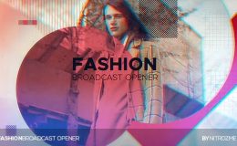 Videohive Fashion Broadcast Opener 20430156