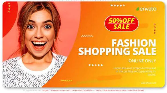 Videohive Fashion Shopping Clearance Sale
